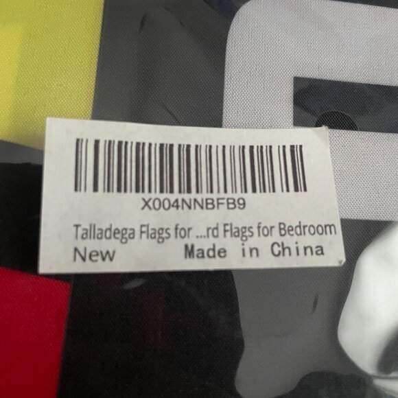 Talladega Racing Flag - Picture 4 of 5